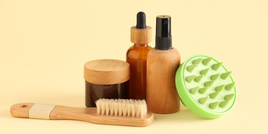 How to Transition to Natural Haircare Products Safely